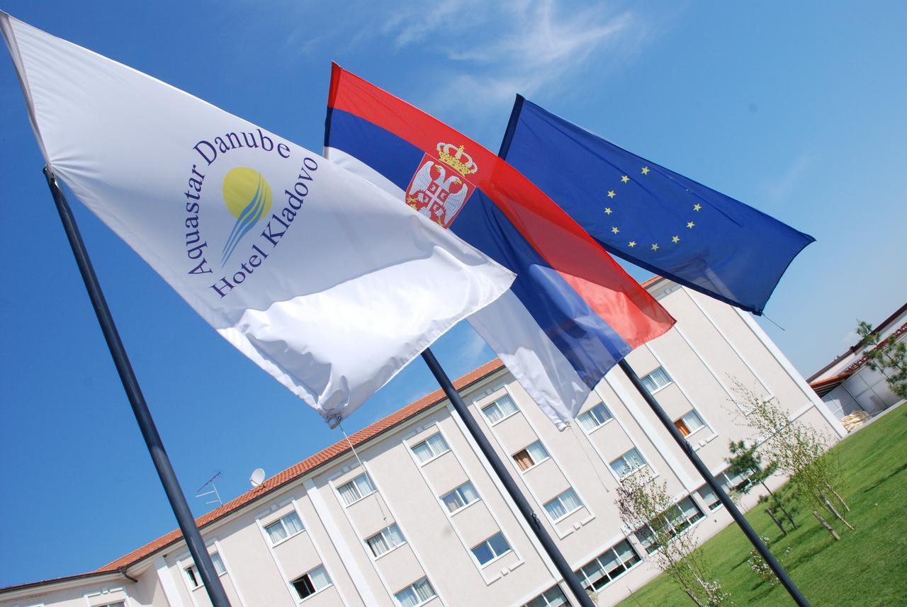 Hotel Aquastar Danube Κλάντοβο Εξωτερικό φωτογραφία